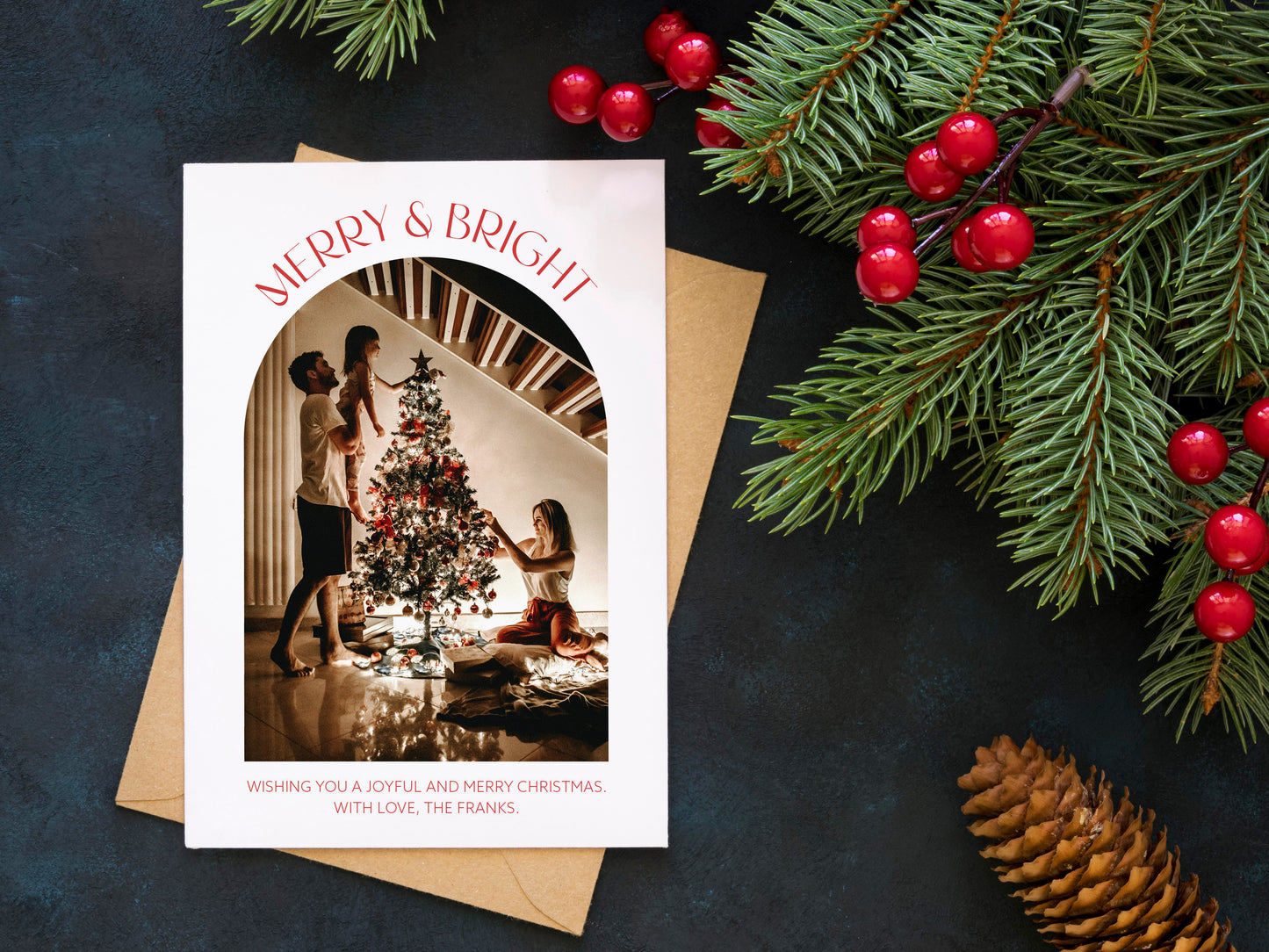 DIGITAL Christmas Photo Cards