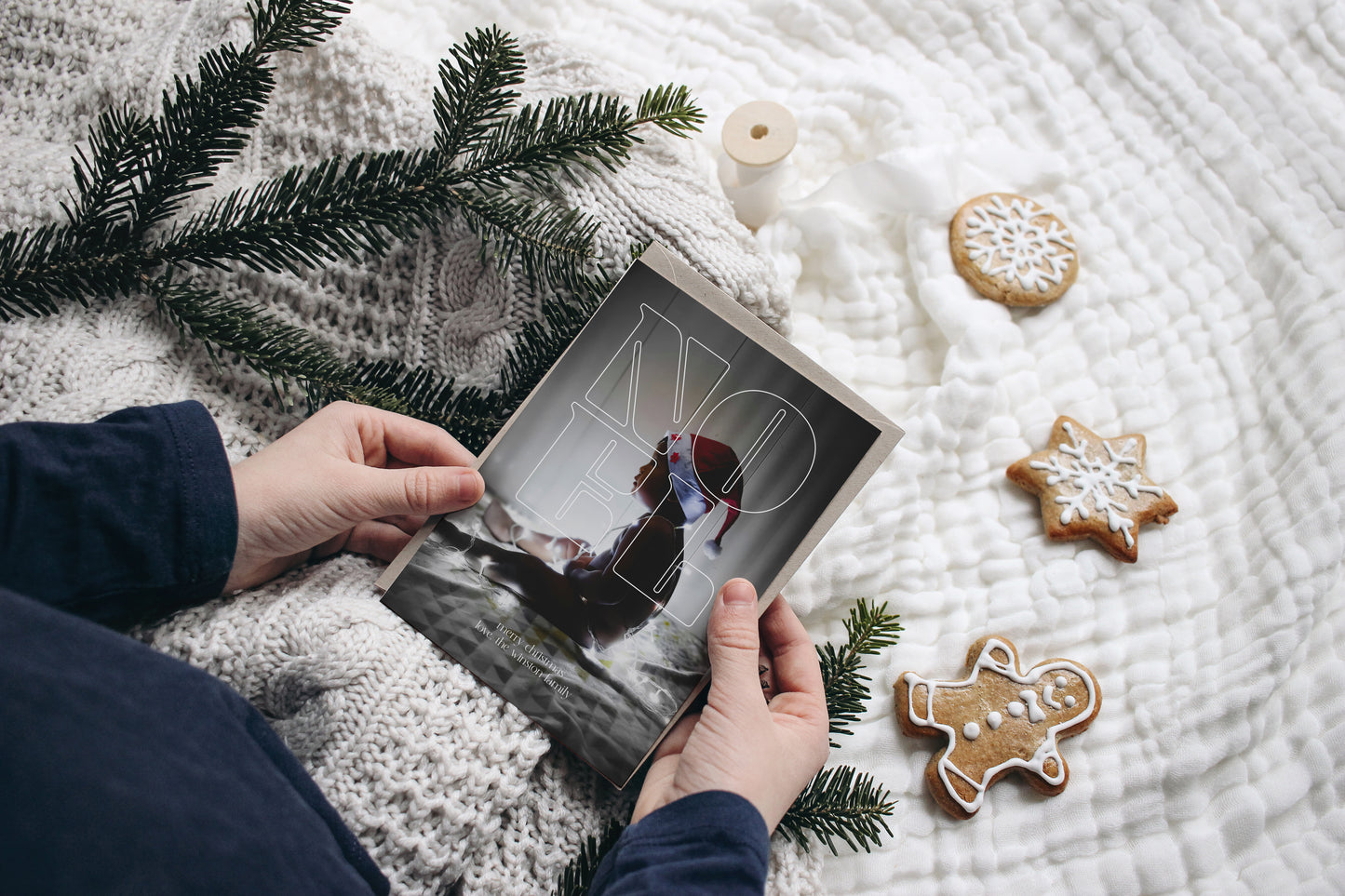 DIGITAL Christmas Photo Cards