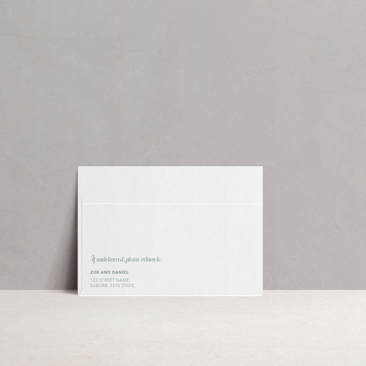 Verve Invitation Envelopes
