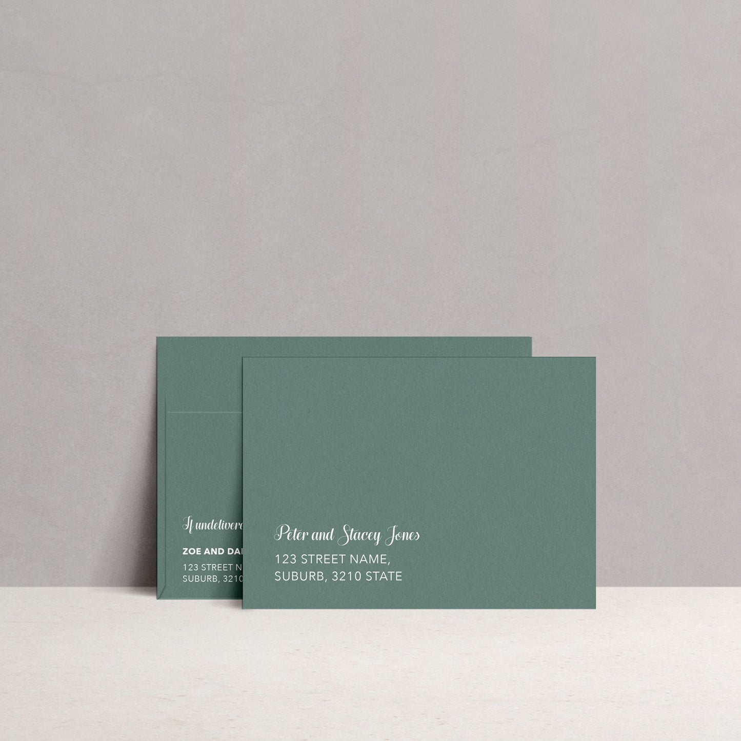 Verve Invitation Envelopes