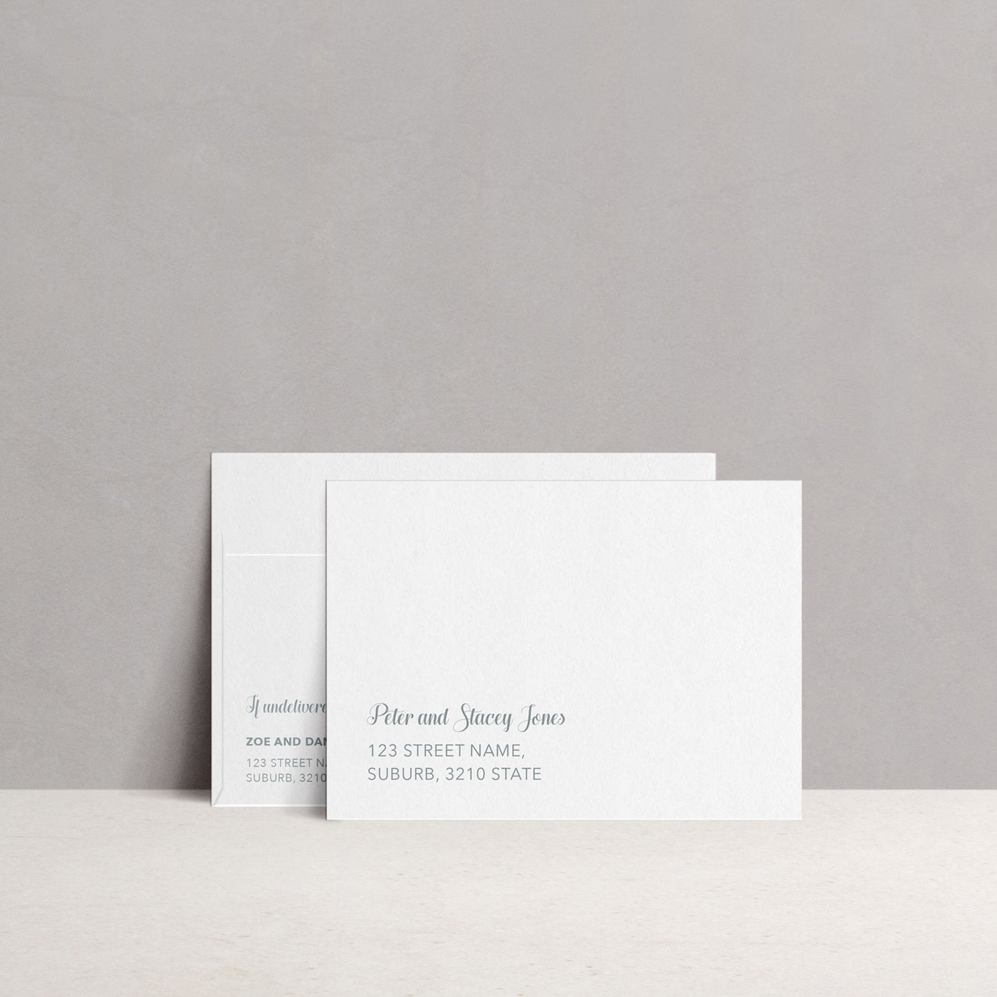 Verve Invitation Envelopes