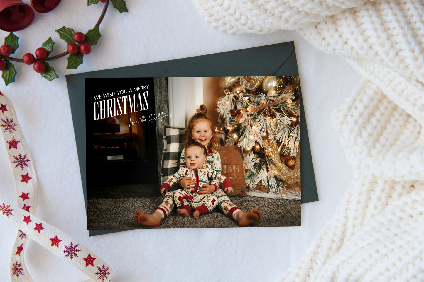 DIGITAL Christmas Photo Cards