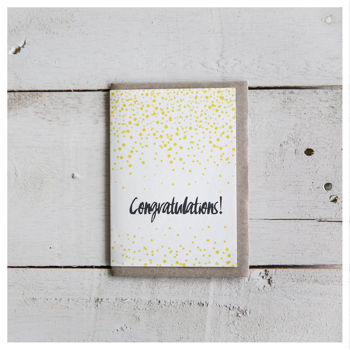 Congratulations