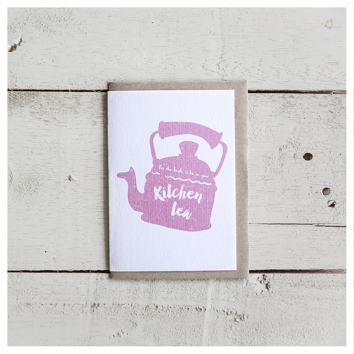 Kitchen Tea