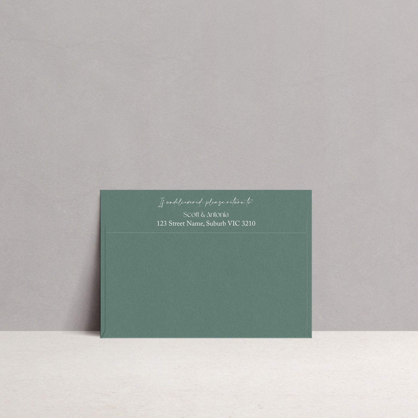 Harbour Invitation Envelopes