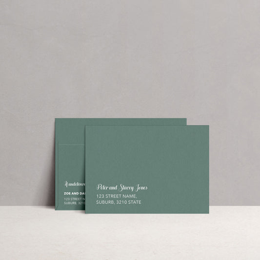 Verve Invitation Envelopes