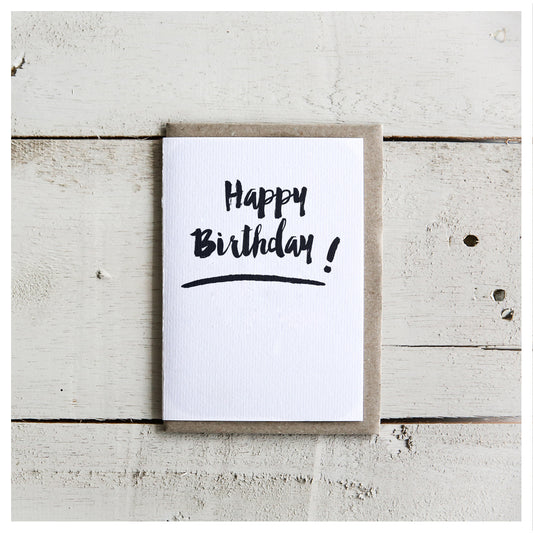Happy Birthday