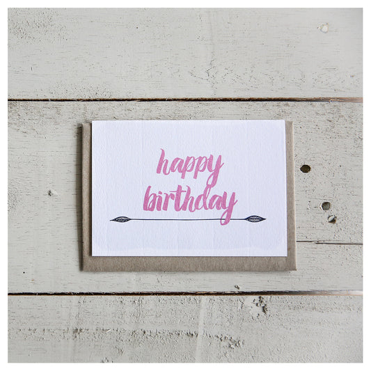 Happy Birthday